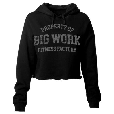 WOMEN'S CROP HOODIES Thumbnail