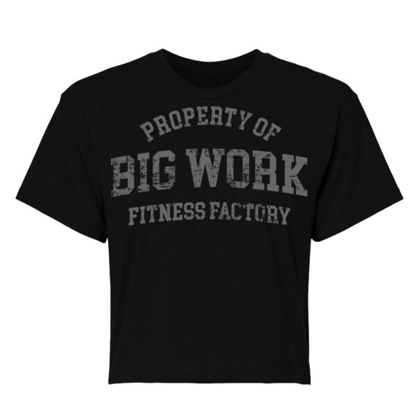 PROPERTY - WOMEN'S CROP T-SHIRT - $MSP3TE$ Thumbnail