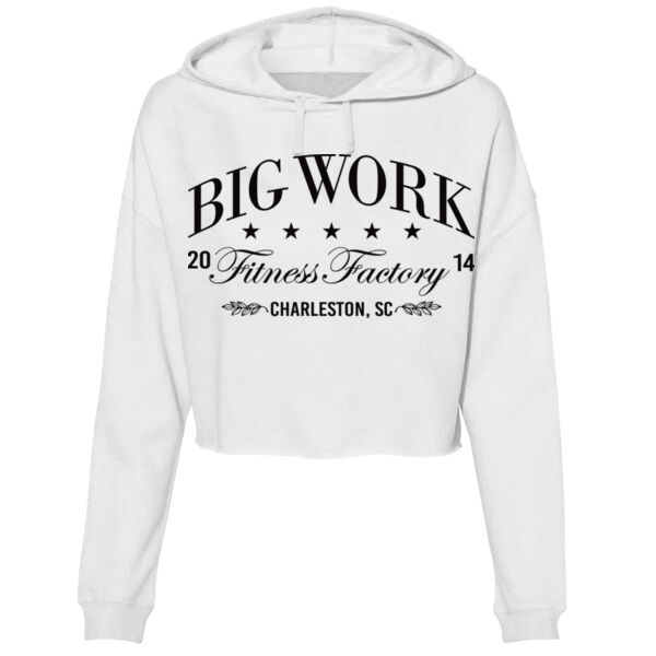 REGIONAL - WOMEN'S CROP HOODIE - $LSP364$ Thumbnail