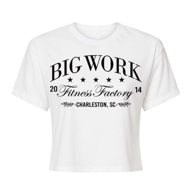 REGIONAL - WOMEN'S CROP T-SHIRT - $LSP364$ Thumbnail